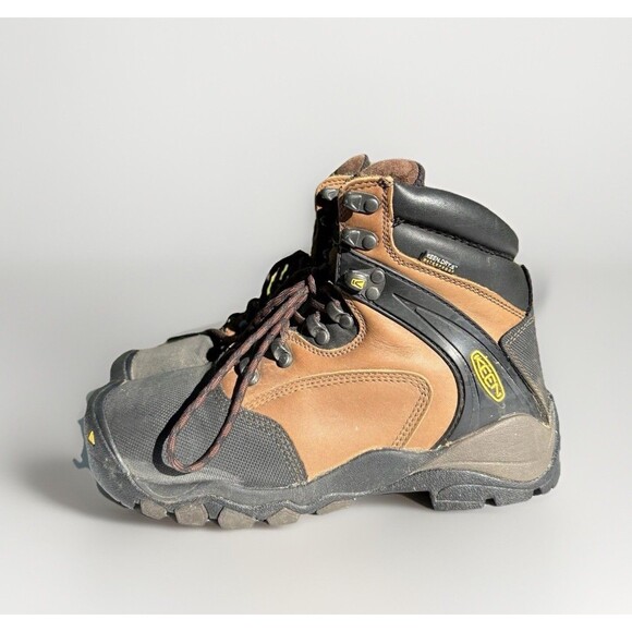 Keen Louisville 6” Men 7 D Steel Toe Work Boot Waterproof - Picture 3 of 10